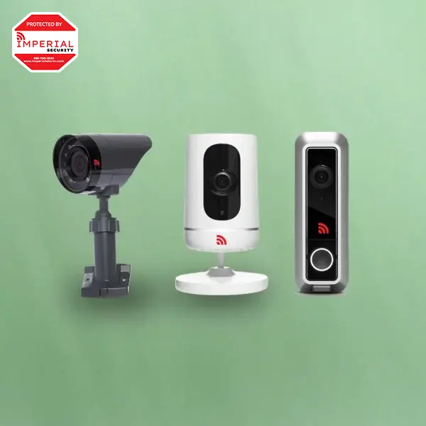 Imperial Smart Ping, Doorbell and Outdoor Camera Bundle