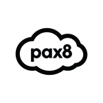 Pax8 cloud logo
