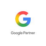 Google Partner logo on a green background with the text 'Google Partner' beneath the emblem.