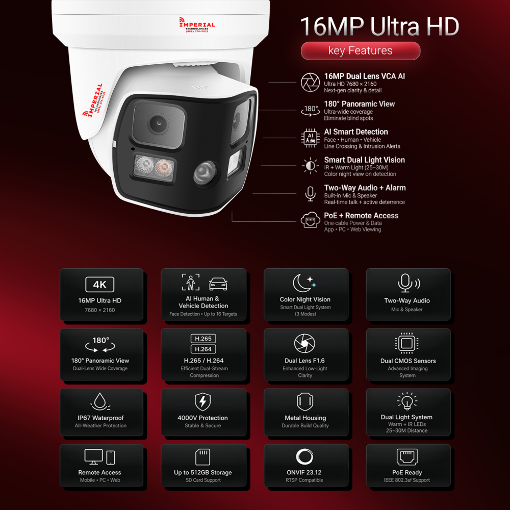 16MP IMG 5 ► Imperial Home Security Systems | Wireless Home Security Alarms