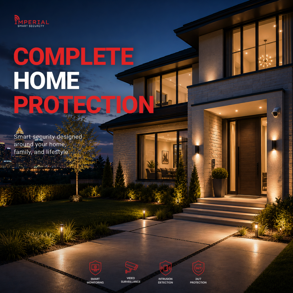 B2 B ► Imperial Home Security Systems | Wireless Home Security Alarms