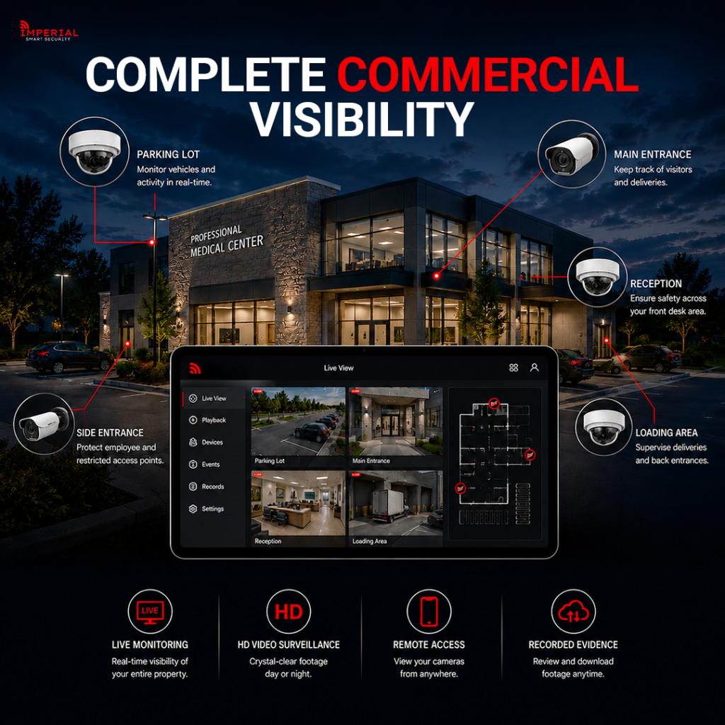 BLOG INPAGE B8 ► Imperial Home Security Systems | Wireless Home Security Alarms Imperial Geek Support installs CCTV and maintains professional commercial security camera systems for businesses throughout the Macon-Bibb County area and Middle Georgia region.