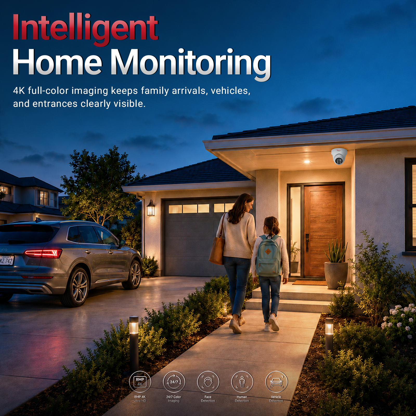 P5 8MP IMG 2 ► Imperial Home Security Systems | Wireless Home Security Alarms